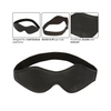 Nocturnal Collection Stretch to Fit Eye Mask - Black - Bondage Blindfolds & Restraints