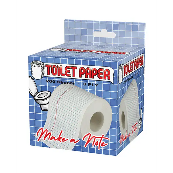 Note Pad Toilet Paper - Novelties