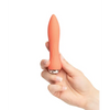 Nu Sensuelle 60SX AMP Silicone Bullet - Coral - Stimulators