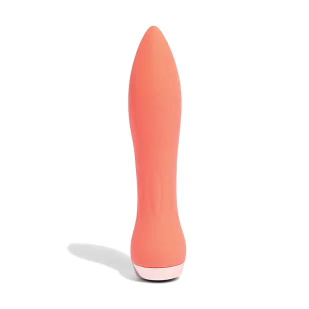 Nu Sensuelle 60SX AMP Silicone Bullet - Coral - Stimulators