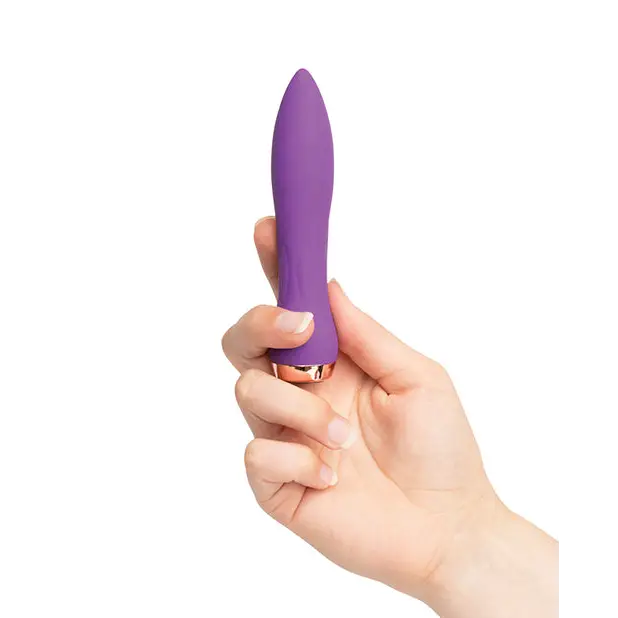 Nu Sensuelle 60SX AMP Silicone Bullet - Purple - Stimulators
