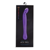 Nu Sensuelle Ace Pro Prostate & G Spot Vibe - Purple - Anal Products