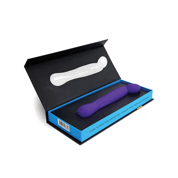 Nu Sensuelle Ace Pro Prostate & G Spot Vibe - Purple - Anal Products