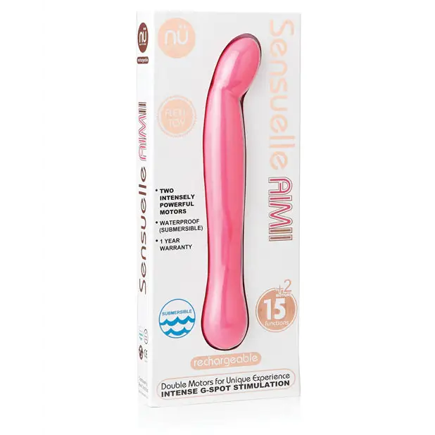 Nu Sensuelle Aimii - Pink - Vibrators