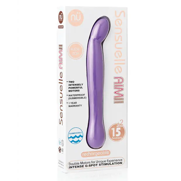 Nu Sensuelle Aimii - Purple - Vibrators