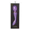 Nu Sensuelle Alluvion XLR8 Bendable Wand - Purple - Massage Products