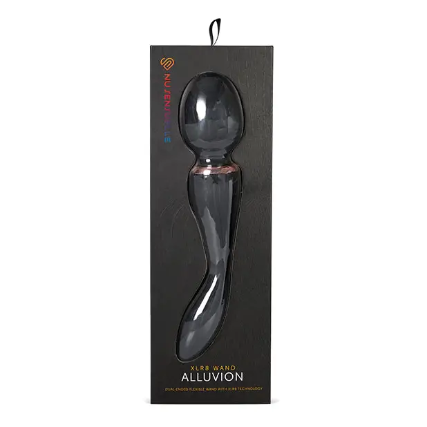 Nu Sensuelle Alluvion XLR8 Wand - Black - Massage Products