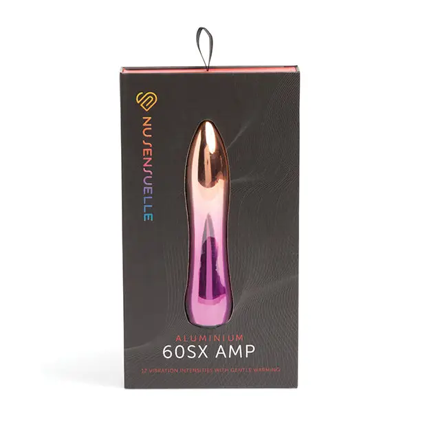 Nu Sensuelle Aluminium 60SX Amp - Multicolor - Stimulators