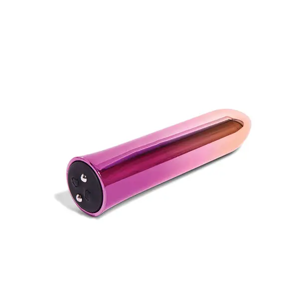 Nu Sensuelle Aluminium Point Rechargeable Bullet - Multicolor - Stimulators