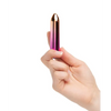 Nu Sensuelle Aluminium Point Rechargeable Bullet - Multicolor - Stimulators
