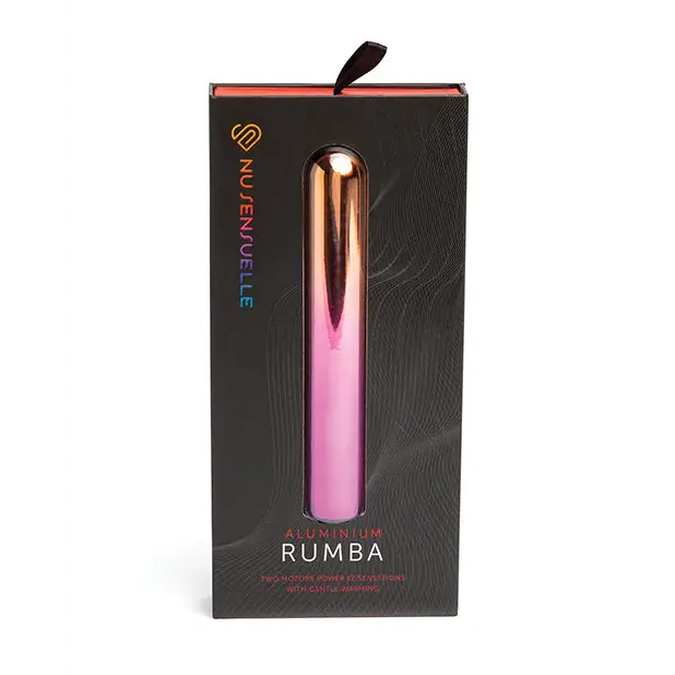 Nu Sensuelle Aluminium Rumba Cylinder - Multicolor - Stimulators