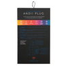 Nu Sensuelle Andii Vertical Roller Motion Butt Plug - Navy - Anal Products
