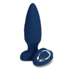 Nu Sensuelle Andii Vertical Roller Motion Butt Plug - Navy - Anal Products