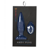Nu Sensuelle Andii Vertical Roller Motion Butt Plug - Navy - Anal Products
