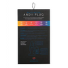 Nu Sensuelle Andii Vertical Roller Motion Butt Plug - Ultra Violet - Anal Products