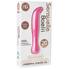 Nu Sensuelle Baelii Flexible G Spot Vibe 20 Function - Magenta - Vibrators