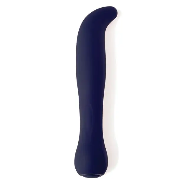 Nu Sensuelle Baelii Flexible G Spot Vibe - 20 Function Navy - Vibrators