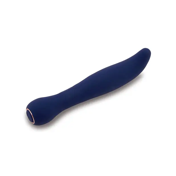 Nu Sensuelle Baelii Flexible G Spot Vibe - 20 Function Navy - Vibrators