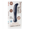 Nu Sensuelle Baelii Flexible G Spot Vibe - 20 Function Navy - Vibrators