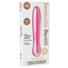 Nu Sensuelle Bentlii 2 Motors Flexible Vibe - Magenta - Vibrators
