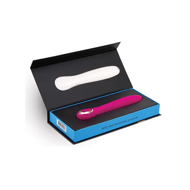 Nu Sensuelle Bentlii 2 Motors Flexible Vibe - Magenta - Vibrators