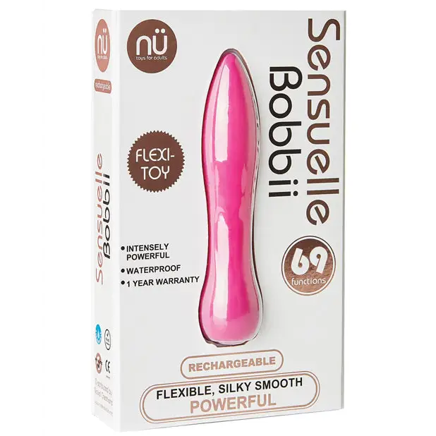 Nu Sensuelle Bobbii Bullet 69 Function - Magenta - Vibrators