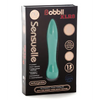 Nu Sensuelle Bobbii Flexible Vibe XLR8 Turbo Boost - Electric Blue - Vibrators