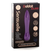 Nu Sensuelle Bobbii Flexible Vibe XLR8 Turbo Boost - Ultra Violet - Vibrators