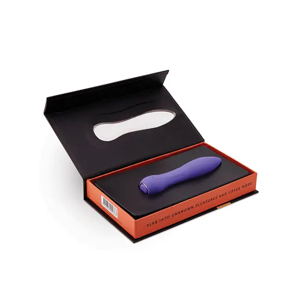 Nu Sensuelle Bobbii Flexible Vibe XLR8 Turbo Boost - Ultra Violet - Vibrators