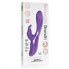 Nu Sensuelle Brandii Bendable Rabbit - Purple - Vibrators