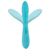 Nu Sensuelle Brandii Bendable Rabbit - Teal - Vibrators