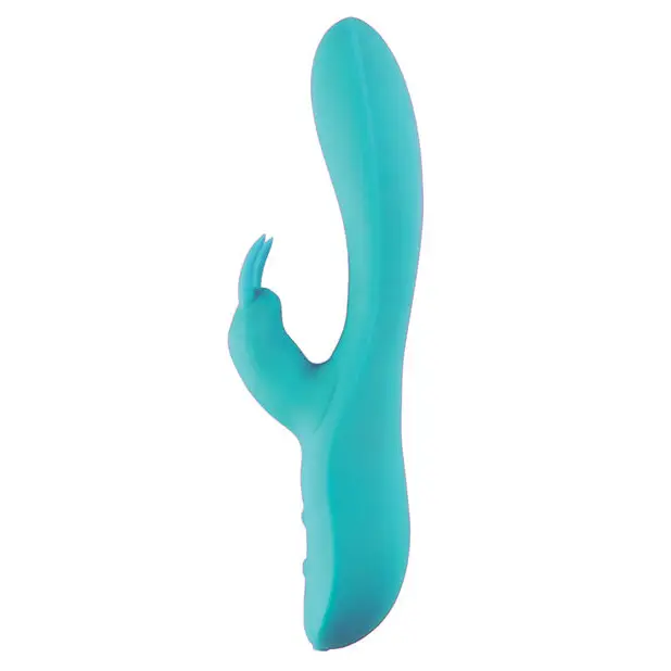 Nu Sensuelle Brandii Bendable Rabbit - Teal - Vibrators