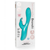 Nu Sensuelle Brandii Bendable Rabbit - Teal - Vibrators