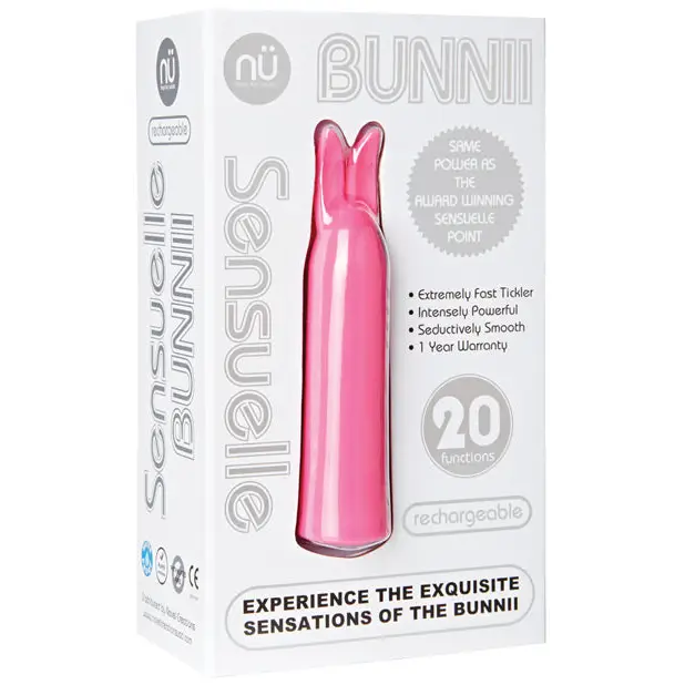 Nu Sensuelle Bunnii Point Vibe - Pink - Stimulators