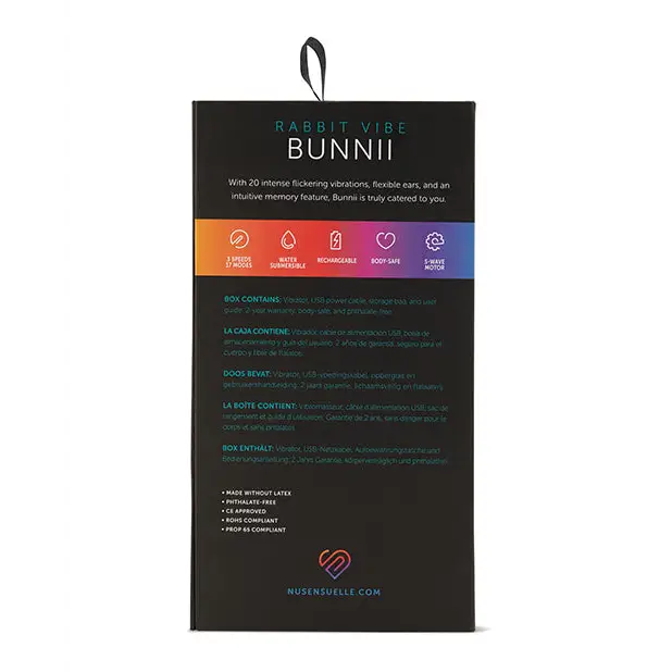 Nu Sensuelle Bunnii Point Vibe - Pink - Stimulators