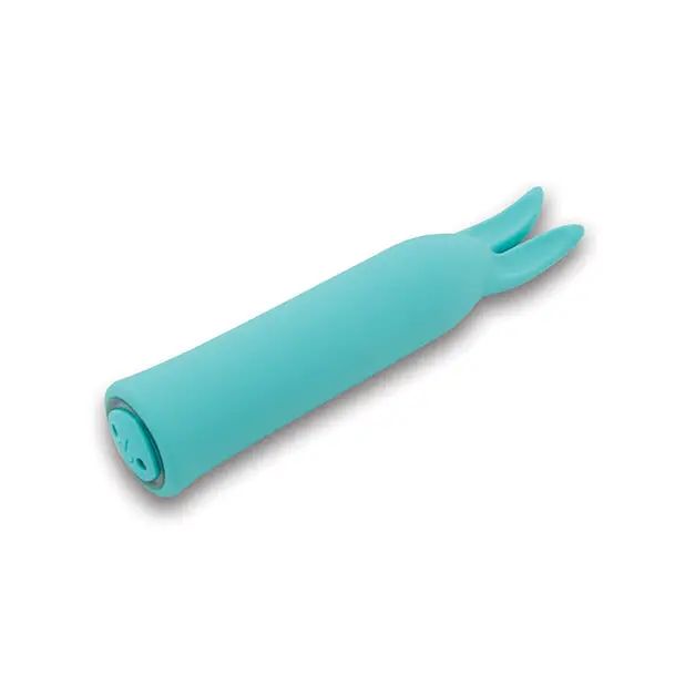 Nu Sensuelle Bunnii Point Vibe - Teal Blue - Stimulators