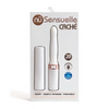 Nu Sensuelle Cache 20 Functions Covered Lipstick Vibe - White - Stimulators