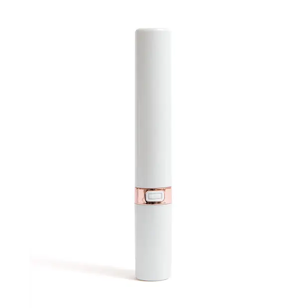 Nu Sensuelle Cache 20 Functions Covered Lipstick Vibe - White - Stimulators
