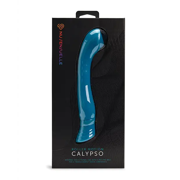 Nu Sensuelle Calypso Roller Motion G-Spot - Deep Turquoise - Vibrators