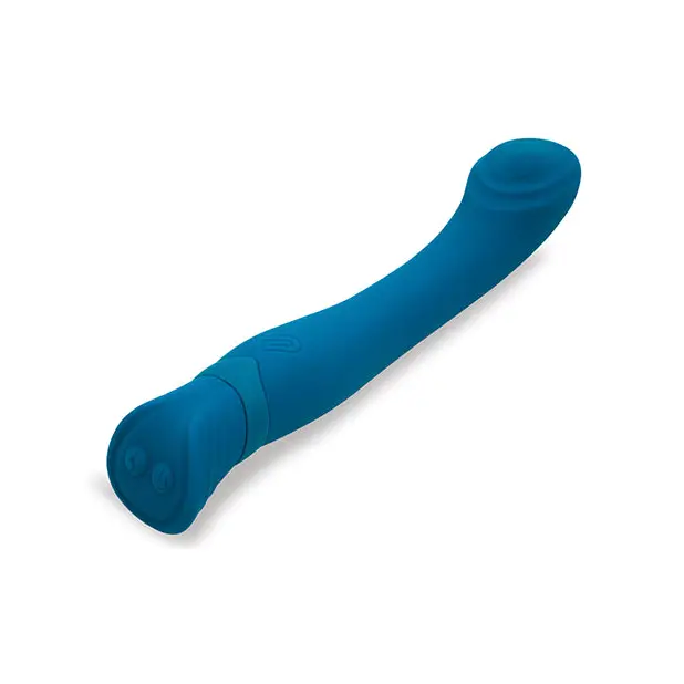 Nu Sensuelle Calypso Roller Motion G-Spot - Deep Turquoise - Vibrators