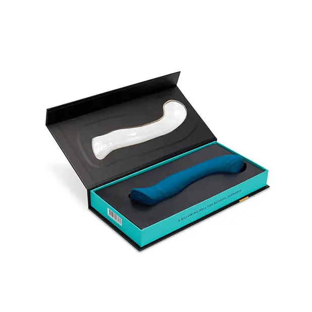 Nu Sensuelle Calypso Roller Motion G-Spot - Deep Turquoise - Vibrators
