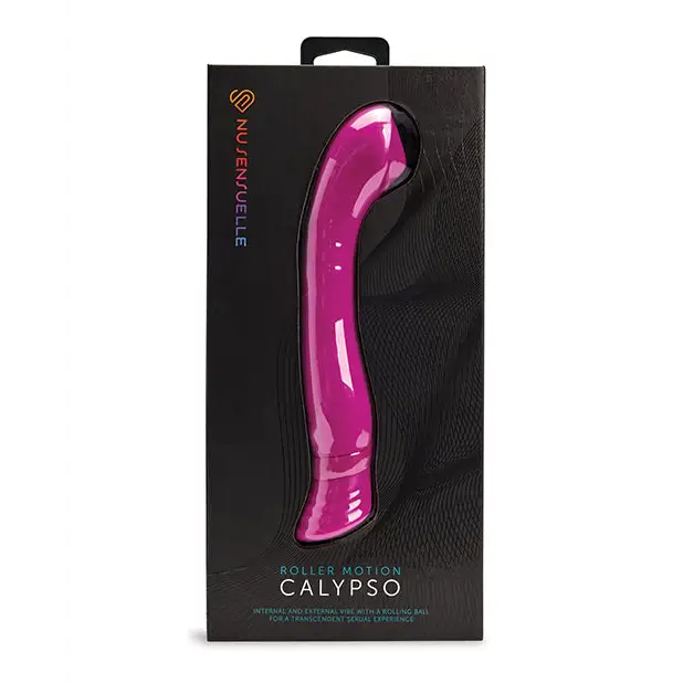 Nu Sensuelle Calypso Roller Motion G-Spot - Magenta - Vibrators