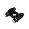 Nu Sensuelle Double Action Cockring 2x7 Function - Black - Penis Enhancement