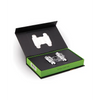 Nu Sensuelle Double Action Cockring 2x7 Function - Clear - Penis Enhancement