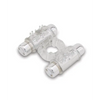 Nu Sensuelle Double Action Cockring 2x7 Function - Clear - Penis Enhancement