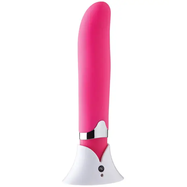 Nu Sensuelle G Spot Curve Rechargeable Vibrator - Pink - Vibrators