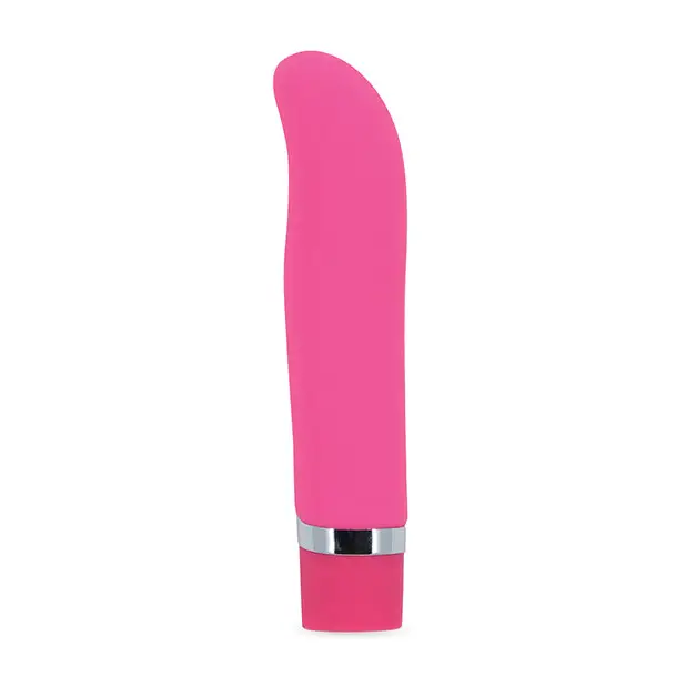 Nu Sensuelle G Spot Curve Rechargeable Vibrator - Pink - Vibrators