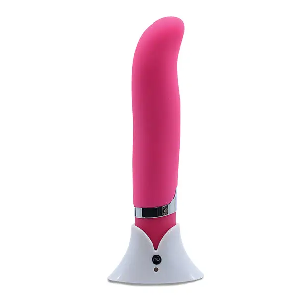 Nu Sensuelle G Spot Curve Rechargeable Vibrator - Pink - Vibrators