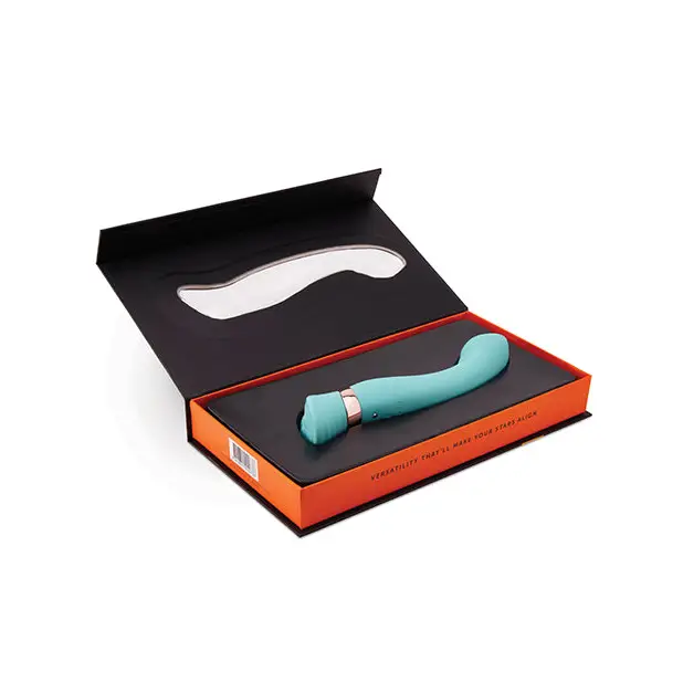 Nu Sensuelle Geminii XLR8 Turbo Boost G Spot - Electric Blue - Vibrators