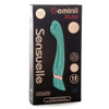 Nu Sensuelle Geminii XLR8 Turbo Boost G Spot - Electric Blue - Vibrators